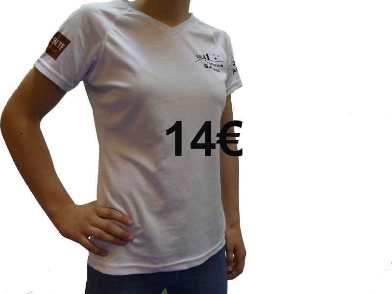 T-Shirt blanc Femme