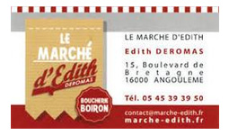 Le Marché d'Edith