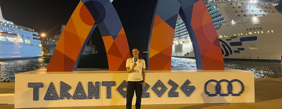 ILANA BOUVIER 3ème AUX JEUX MEDITERRANEENS 2026