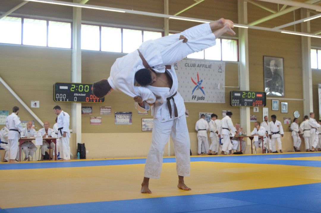 Passage de Kata et Shiai de Rochefort