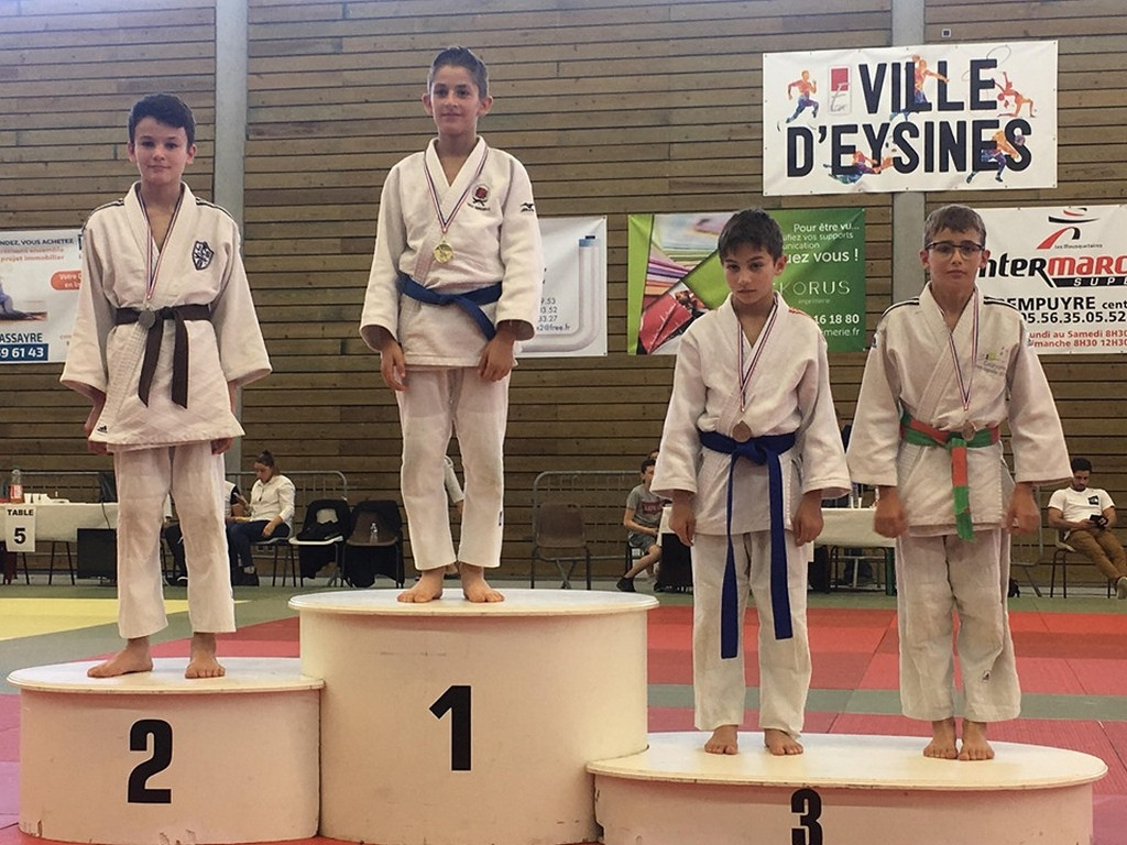 TOURNOI NATIONAL MINIME D'EYSINES
