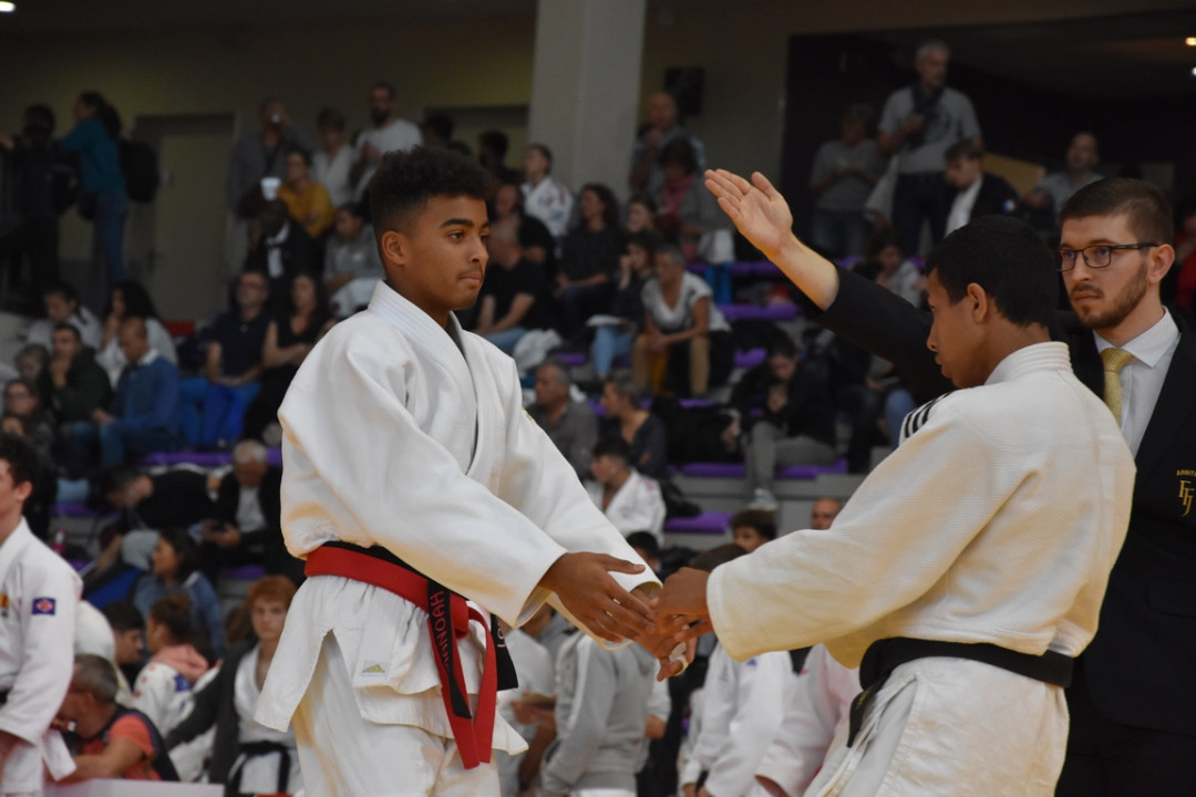 TOURNOI NATIONAL CADET DE CLERMONT-FERRAND