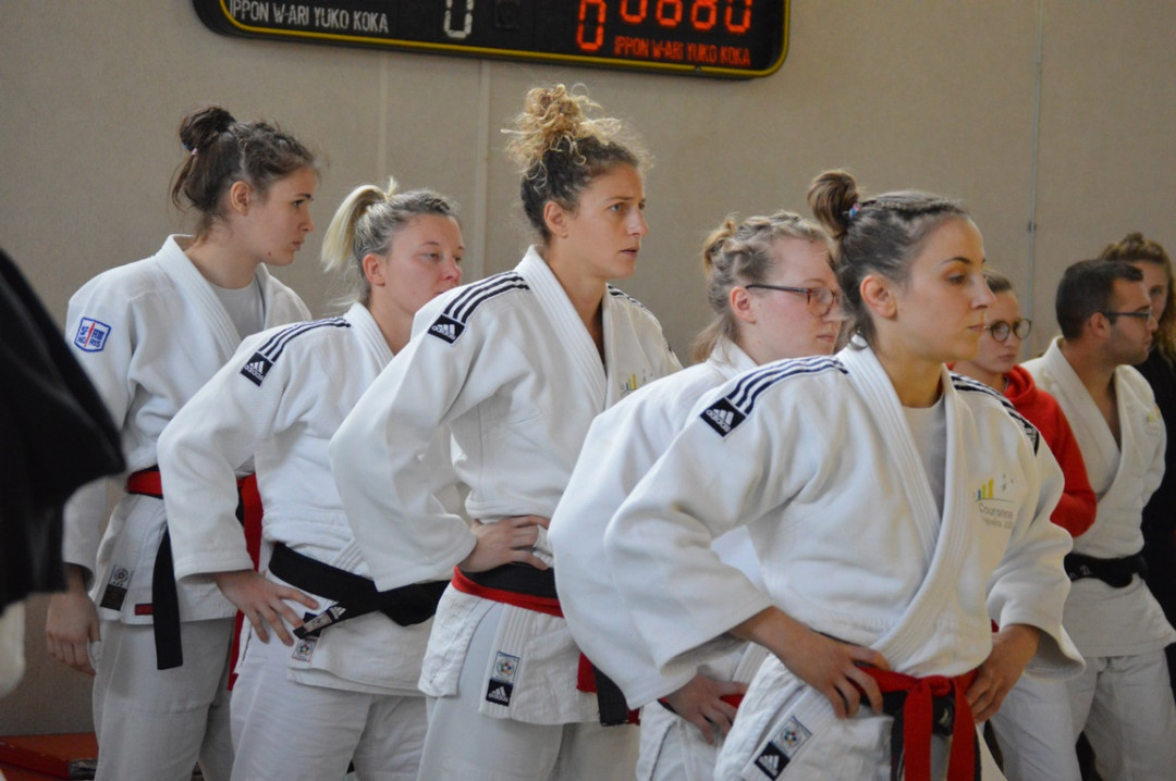 L'équipe féminine senior en 1ère division