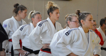 L'équipe féminine senior en 1ère division