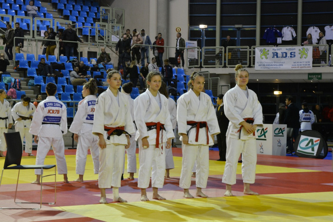 Chpt de France par équipes Cadets / Cadettes