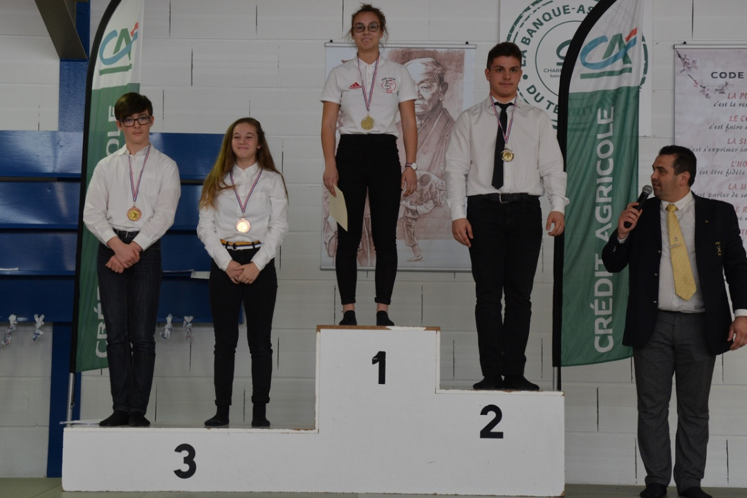 Coupe Départementale du Jeune Arbitre Cadet
