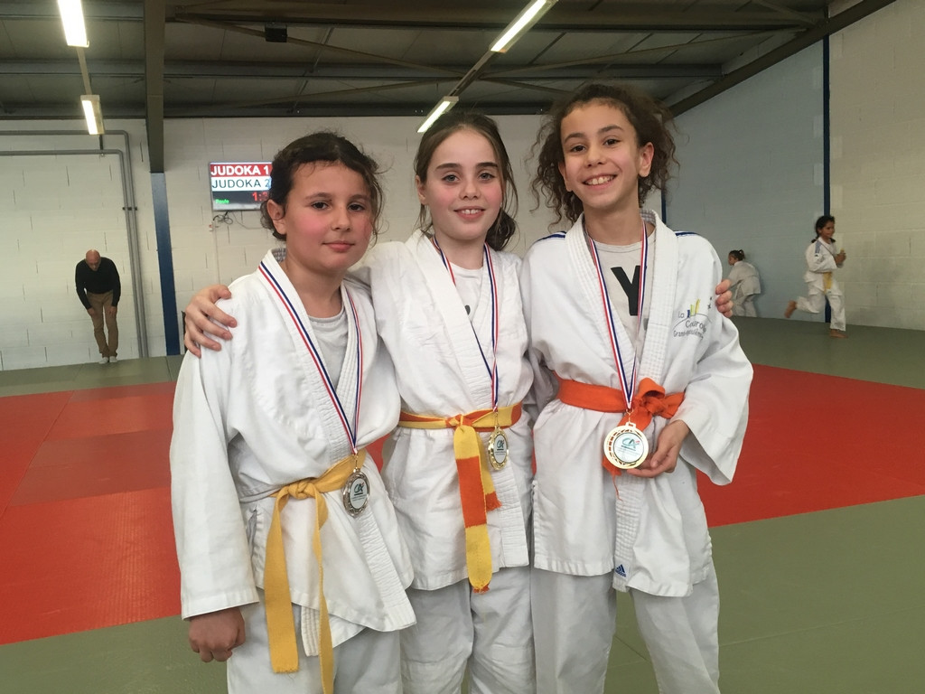 Open Poussin et Benjamin de Charente