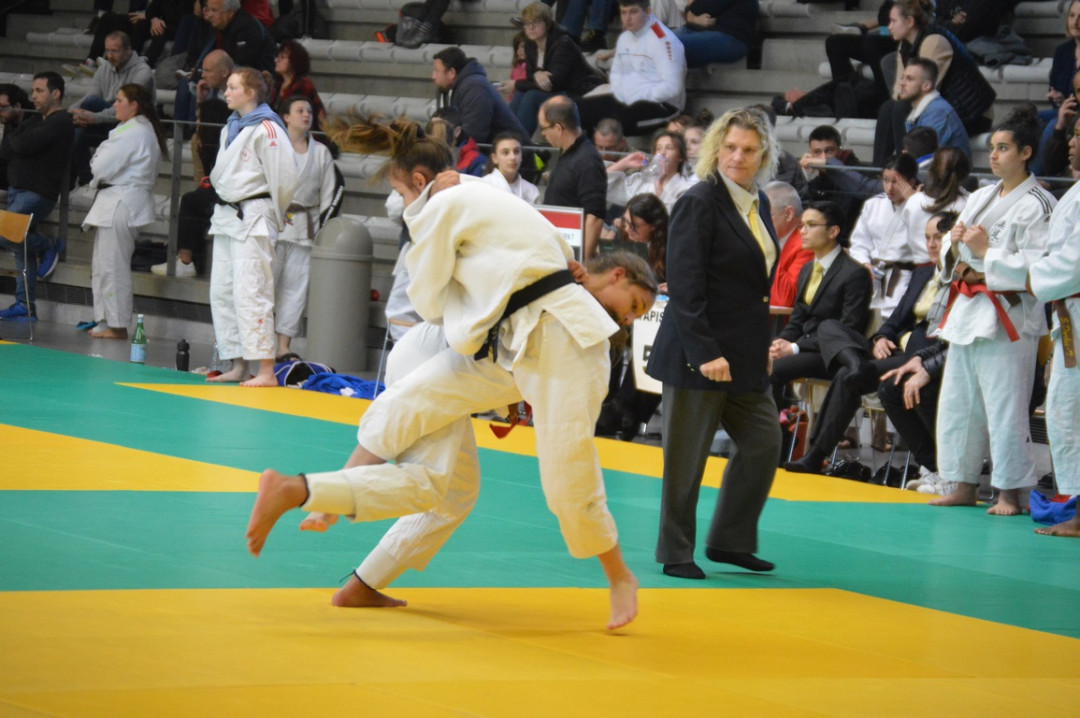 Demi-Finale Chpt de France Cadet