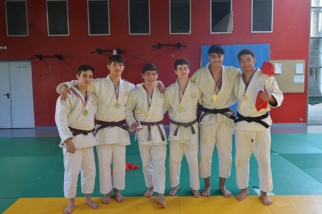 CHPT DE NOUVELLE AQUITAINE PAR EQUIPES CADET