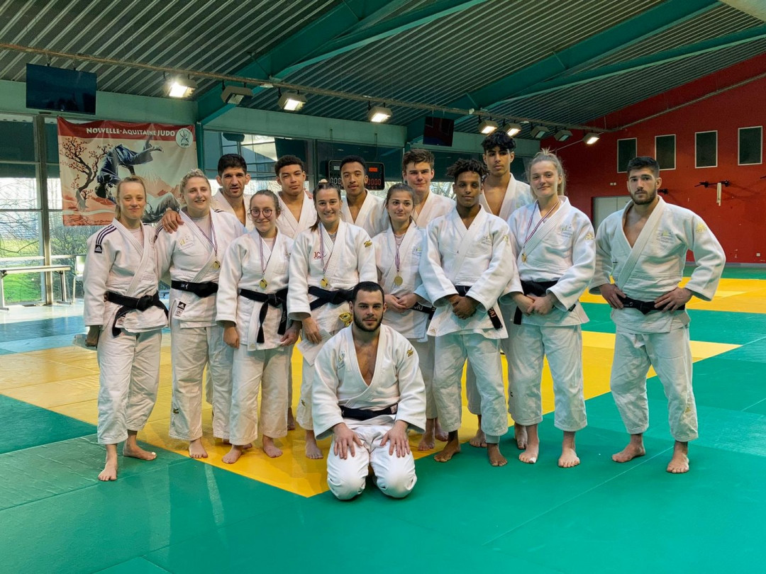CHPT DE NOUVELLE AQUITAINE PAR EQUIPES SENIOR