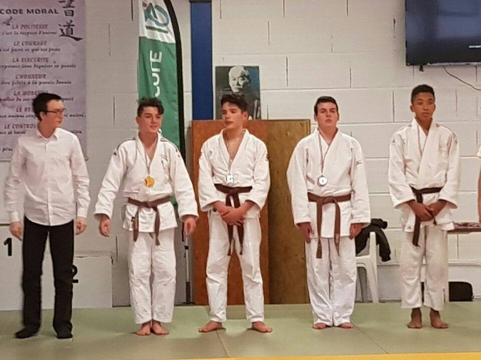 Open de Charente ceintures de couleur - Roullet