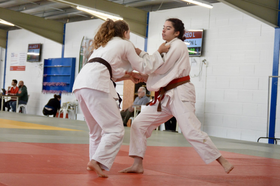 OPEN DE CEINTURES DE COULEURS DE CHARENTE