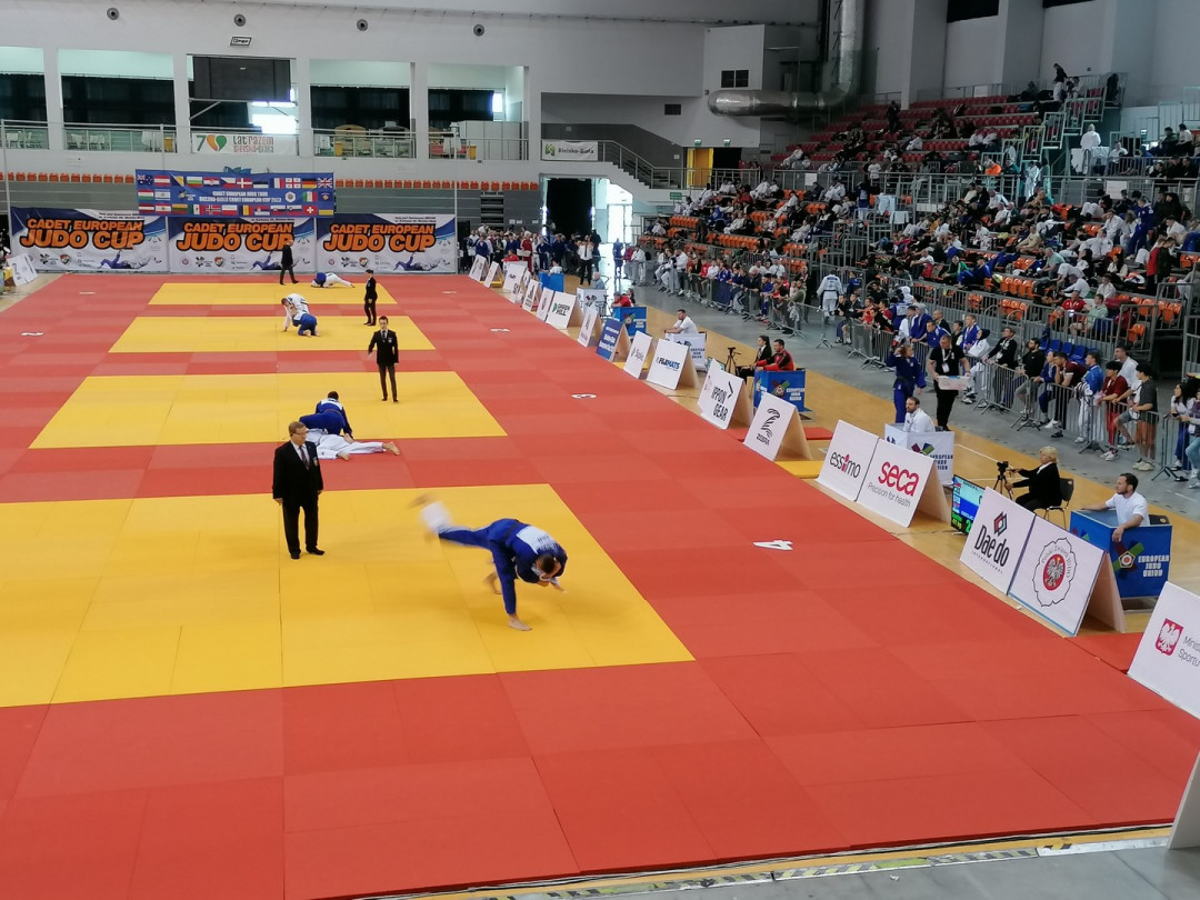 EUROPEAN CUP CADET DE BIELSKO-BIALA (POLOGNE)