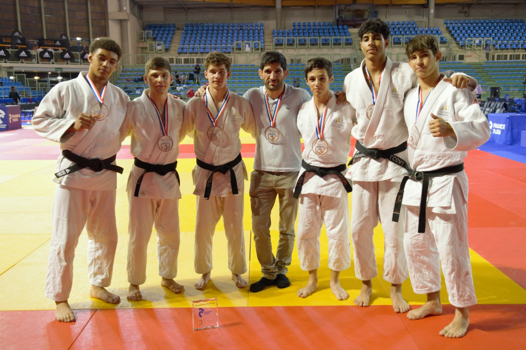 CHPT DE FRANCE CADET PAR EQUIPES