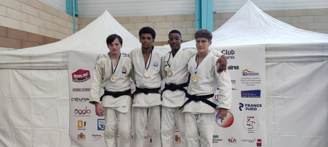 TOURNOI CADET LABEL EXCELLENCE DE BRESSUIRE