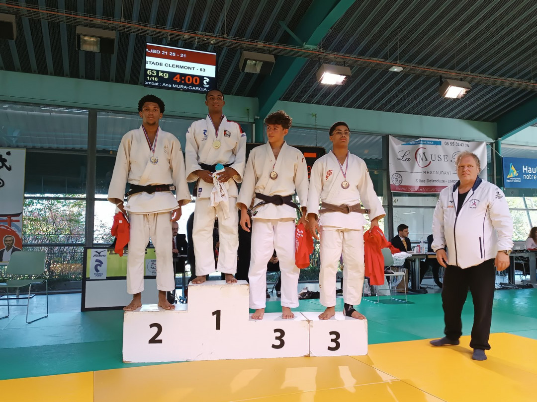 TOURNOI LABEL EXCELLENCE CADET DE LIMOGES