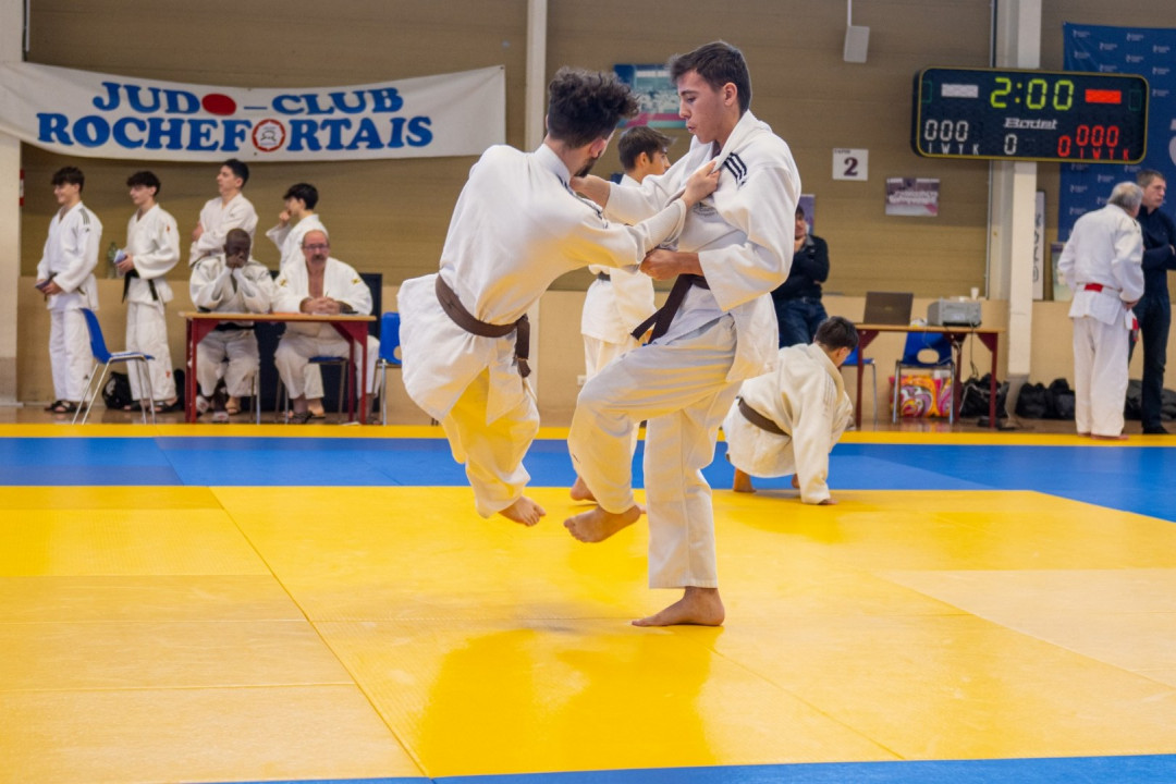 PASSAGE DE KATAS ET SHIAI