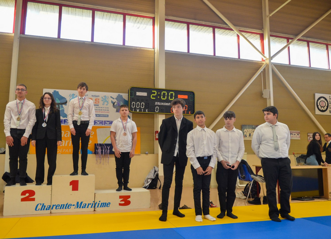 COUPE INTERDEPARTEMENTALE DU JEUNE ARBITRE CADET