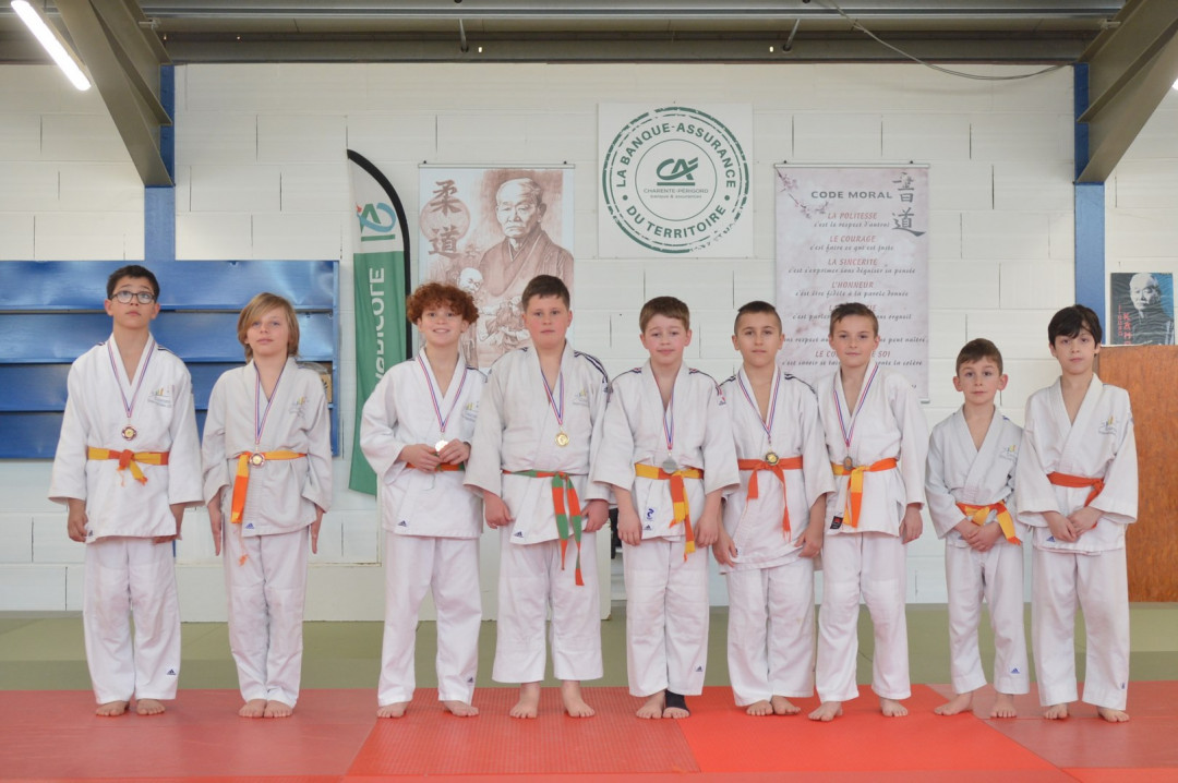 CHPT DE CHARENTE BENJAMIN