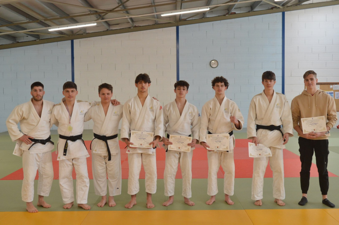 REMISE DE CEINTURES NOIRES