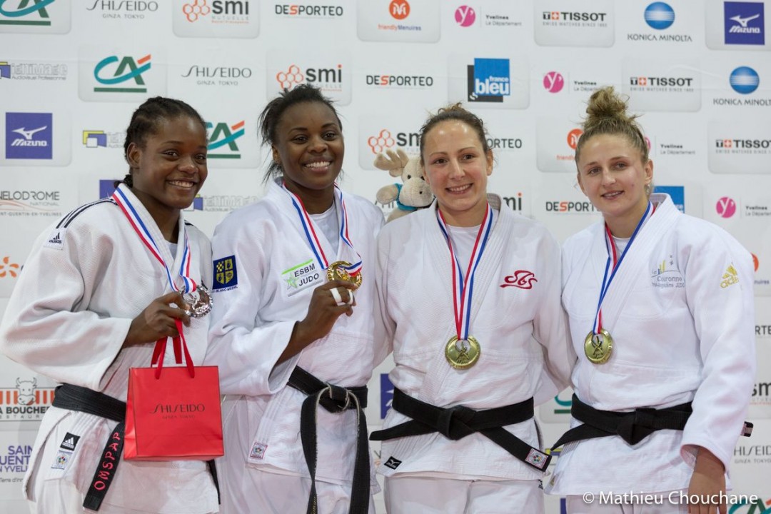 Championnats de France seniors 1ère division 2017 - Saint Quentin en Yvelines