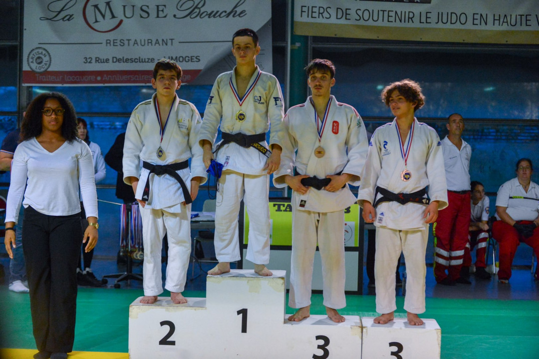 TOURNOI NATIONAL EXCELLENCE CADET DE LIMOGES