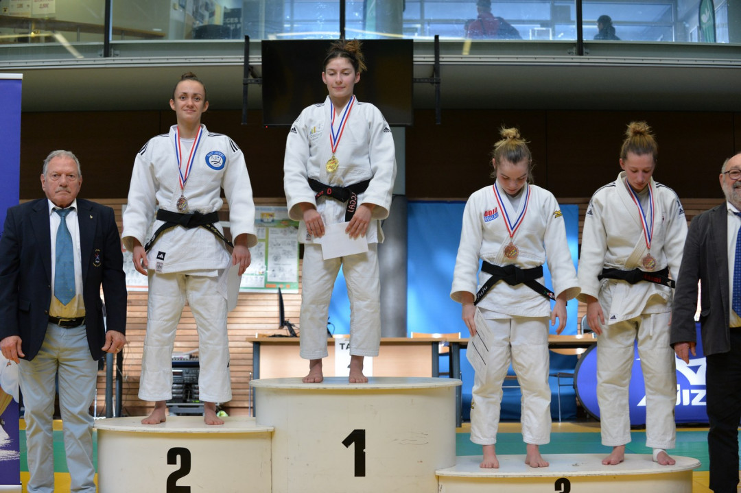 CHPT DE NOUVELLE AQUITAINE JUNIOR