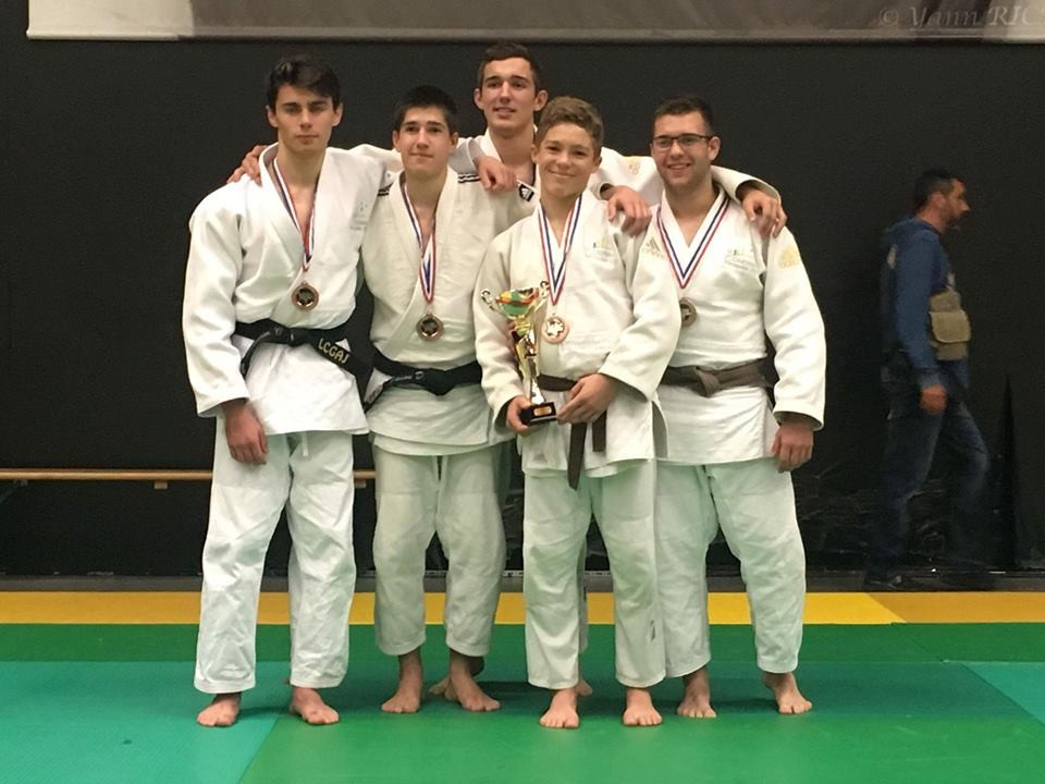 Championnat régional par équipes cadets - Lormont