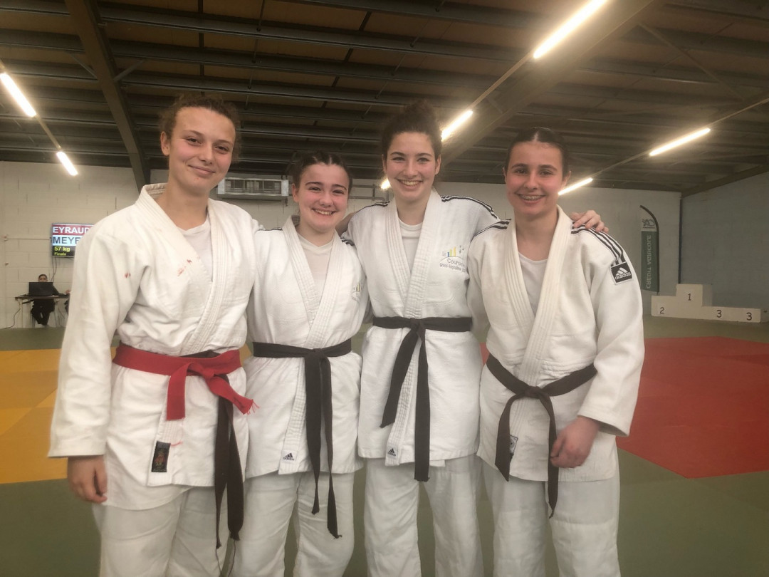 OPEN DE CEINTURES DE COULEURS DE CHARENTE