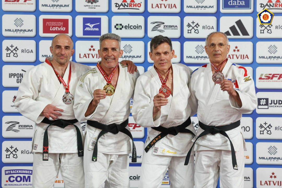 CHPT D'EUROPE VETERAN