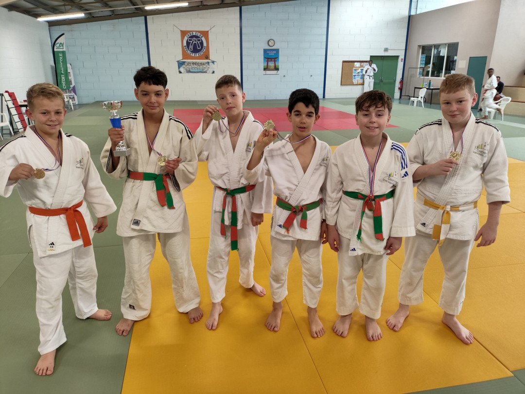 TOURNOI PAR EQUIPES POUSSINS ET BENJAMINS