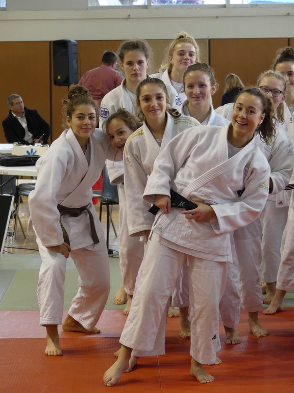 Les cadettes remportent le Championnat de Nouvelle Aquitaine