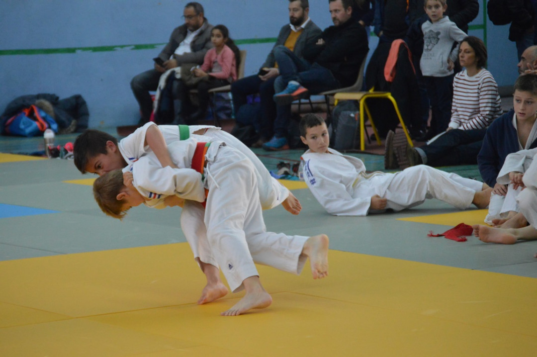 Tournoi benjamin minime de Valéchel