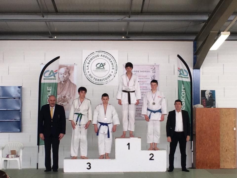 Championnat départemental minime - Roullet