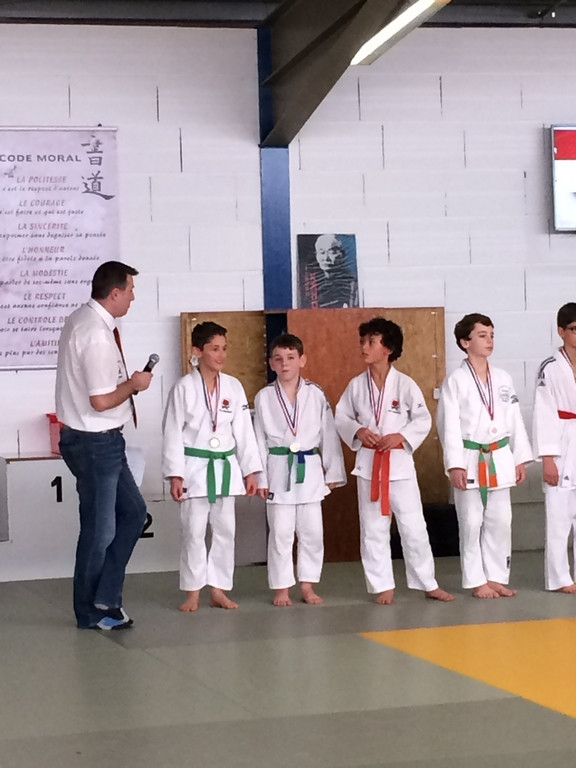 Tournoi Open Benjamin de Charente