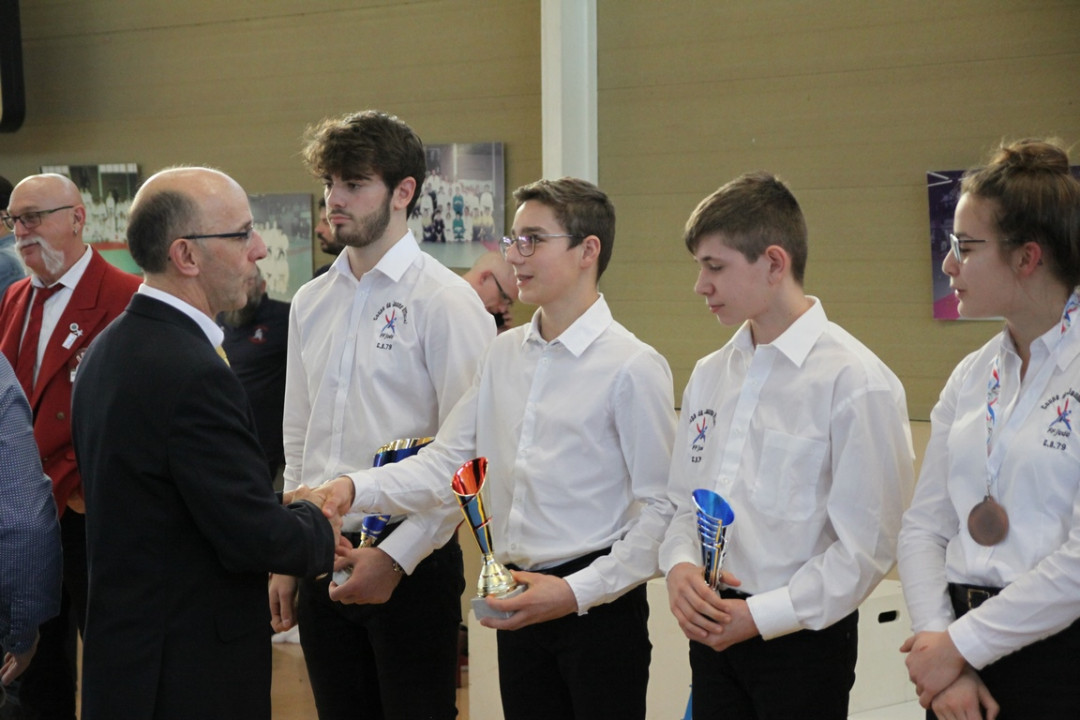 Coupe Régionale de Jeune Arbitre Cadet