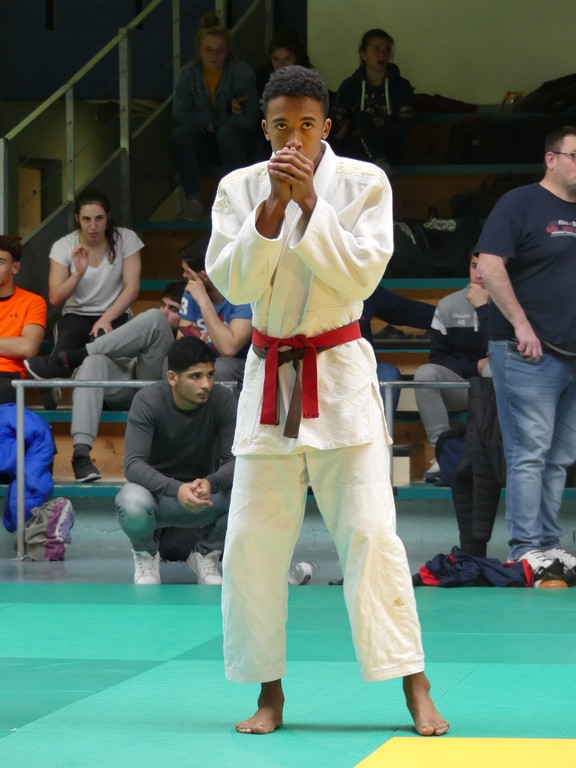 Demi-Finale Chpt de France Cadet Limoges
